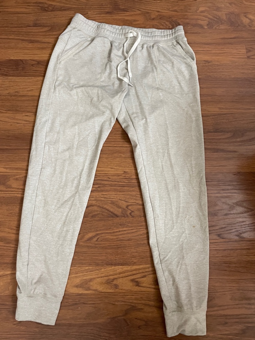 ZYIA Women's Light Gray Drawstring Joggers